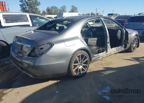 2019 Mercedes-Benz S 560 z USA, uszkodzony, nr VIN WDDUG8DB0KA484505